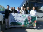اعزام تعدادی از کارکنان دانشگاه فنی و حرفه ای استان کهگیلویه و بویراحمد به کرمان جهت شرکت در مراسم سومین سالگرد شهادت سردار حاج قاسم سلیمانی 2