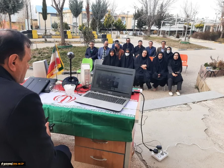 همزمان با سراسر کشور صورت گرفت : آیین نامگذاری و رونمایی از ساختمان آموزشِ آموزشکده فنی و حرفه ای پسران یاسوج به نام سردار شهید، حاج قاسم سلیمانی 5