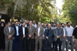 تجمع دانشگاهیان دانشگاه فنی و حرفه‌ای در حمایت از مردم غزه 3