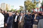 تجمع دانشگاهیان دانشگاه فنی و حرفه‌ای در حمایت از مردم غزه 5