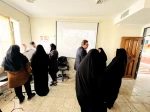 کارگاه یک روزه طراحی پوستر و تصویرسازی دانشجویان گرافیک دانشکده فنی دختران یاسوج با موضوع غزه سه شنبه ۳۰ آبانماه 2