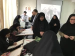 کارگاه یک روزه طراحی پوستر و تصویرسازی دانشجویان گرافیک دانشکده فنی دختران یاسوج با موضوع غزه سه شنبه ۳۰ آبانماه 6