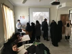 کارگاه یک روزه طراحی پوستر و تصویرسازی دانشجویان گرافیک دانشکده فنی دختران یاسوج با موضوع غزه سه شنبه ۳۰ آبانماه 7