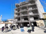 بازدید دانشجویان معماری از چندین پروژه ساختمانی در یاسوج 2