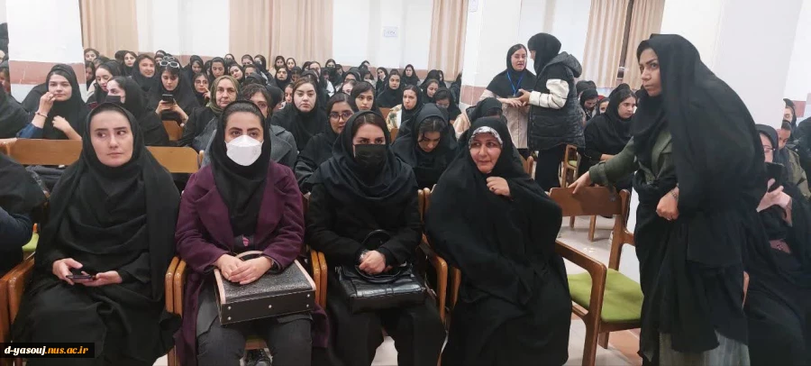 مراسم گرامیداشت روز دانشجو با حضور پرنشاط دانشجویان  برگزار شد. 6