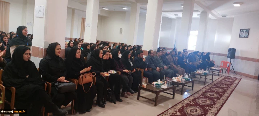 مراسم گرامیداشت روز دانشجو با حضور پرنشاط دانشجویان  برگزار شد.
