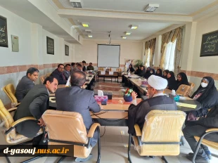 به مناسبت هفته مقاومت و گرامی داشت پنجمین سالگرد شهادت سردار دلها حاج قاسم سلیمانی ویژه برنامه ای در دانشگاه ملی مهارت استان کهگیلویه و بویراحمد(مرکز دختران یاسوج)برگزار گردید 3