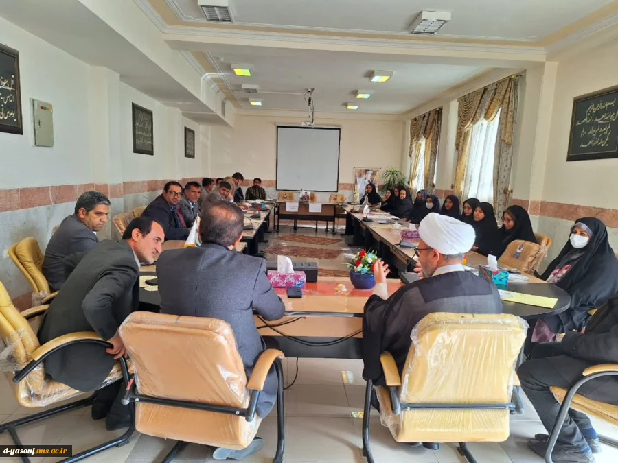 به مناسبت هفته مقاومت و گرامی داشت پنجمین سالگرد شهادت سردار دلها حاج قاسم سلیمانی ویژه برنامه ای در دانشگاه ملی مهارت استان کهگیلویه و بویراحمد(مرکز دختران یاسوج)برگزار گردید 3