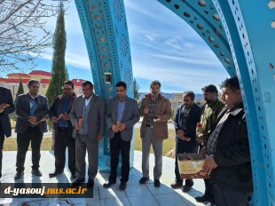 به مناسبت هفته مقاومت و گرامی داشت پنجمین سالگرد شهادت سردار دلها حاج قاسم سلیمانی ویژه برنامه ای در دانشگاه ملی مهارت استان کهگیلویه و بویراحمد(مرکز دختران یاسوج)برگزار گردید 4