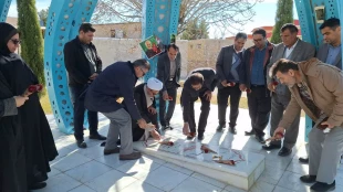 به مناسبت هفته مقاومت و گرامی داشت پنجمین سالگرد شهادت سردار دلها حاج قاسم سلیمانی ویژه برنامه ای در دانشگاه ملی مهارت استان کهگیلویه و بویراحمد(مرکز دختران یاسوج)برگزار گردید 7