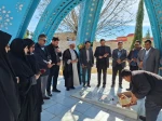 به مناسبت هفته مقاومت و گرامی داشت پنجمین سالگرد شهادت سردار دلها حاج قاسم سلیمانی ویژه برنامه ای در دانشگاه ملی مهارت استان کهگیلویه و بویراحمد(مرکز دختران یاسوج)برگزار گردید 9