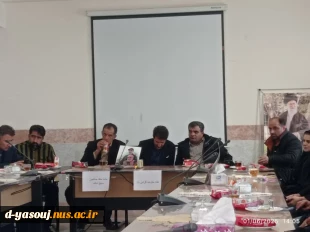 به مناسبت هفته مقاومت و گرامی داشت پنجمین سالگرد شهادت سردار دلها حاج قاسم سلیمانی ویژه برنامه ای در دانشگاه ملی مهارت استان کهگیلویه و بویراحمد(مرکز دختران یاسوج)برگزار گردید 10