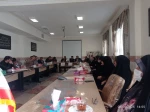 به مناسبت هفته مقاومت و گرامی داشت پنجمین سالگرد شهادت سردار دلها حاج قاسم سلیمانی ویژه برنامه ای در دانشگاه ملی مهارت استان کهگیلویه و بویراحمد(مرکز دختران یاسوج)برگزار گردید 11