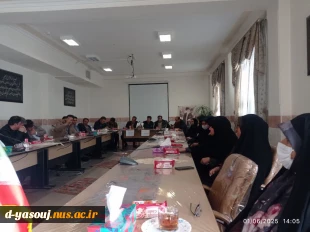 به مناسبت هفته مقاومت و گرامی داشت پنجمین سالگرد شهادت سردار دلها حاج قاسم سلیمانی ویژه برنامه ای در دانشگاه ملی مهارت استان کهگیلویه و بویراحمد(مرکز دختران یاسوج)برگزار گردید 11