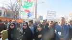 حضور پرشور دانشگاهیانِ دانشگاه ملی مهارت استان کهگیلویه و بویراحمد وتحد دختران یاسوج در راهپیمایی یوم الله 22بهمن 3