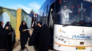 اعزام دانشجویانِ دختر دانشگاه ملی مهارت استان کهگیلویه و بویراحمد به اردوی راهیان نور