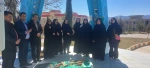 یادمان سالگرد  شهید گمنام در محوطه دانشگاه ملی مهارت دختران یاسوج برگزار شد  2