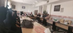 جلسه ریاست دانشگاه ملی مهارت دختران یاسوج و همکاران با مسئولان استانی دانشگاه ملی مهارت 2