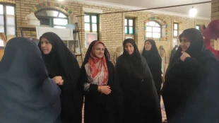 افتتاح نمایشگاه  رشته طراحی دوخت دانشجویان دانشگاه ملی مهارت دختران یاسوج

 2