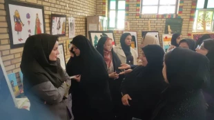 افتتاح نمایشگاه  رشته طراحی دوخت دانشجویان دانشگاه ملی مهارت دختران یاسوج

 2