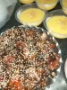 تهیه افطاری توسط کارکنان دانشگاه ملی مارت دختران  یا سوج جهت متنوع بودن سفره ضیافت ماه مبارک رمضان  2