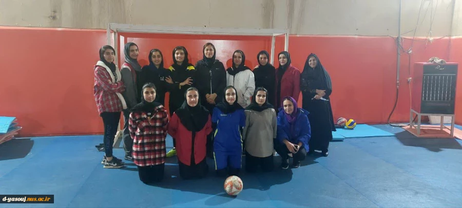 برگزاری جام ورزشی رمضان دانشگاه ملی مهارت دختران یاسوج  3
