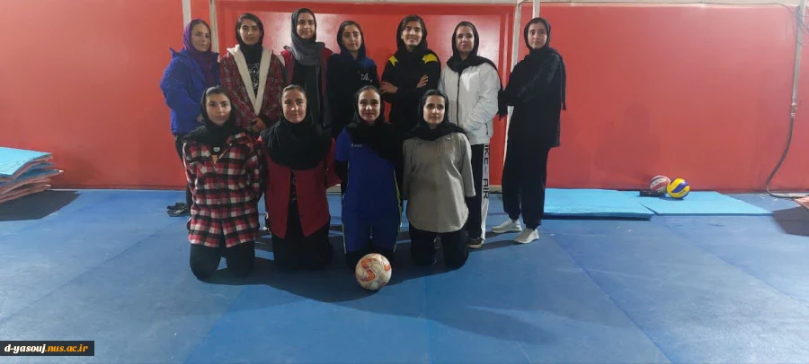 برگزاری جام ورزشی رمضان دانشگاه ملی مهارت دختران یاسوج  4