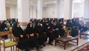 برگزاری جلسه تو جیهی دانشجویان ورودی بهمن 1403 دانشگاه ملی مهارت دختران یاسوج  4
