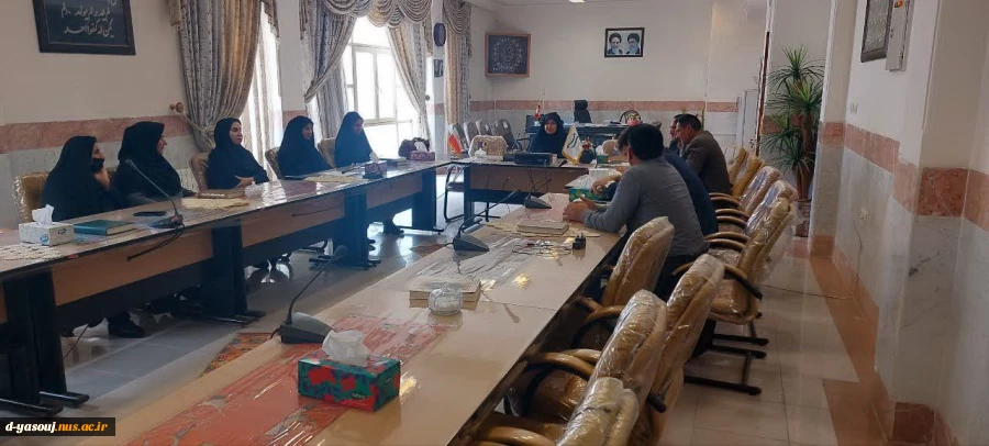 برگزاری جلسه پایانی سال 1403 وتبریکسال جدید در دانشگاهملی مهارت دختران یاسوج 4