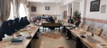 برگزاری  اخرین جلسه  هم اندیشی سال 1403 در دانشگاه ملی مهارت دختران یاسوج  و تبریک سال جدید  4