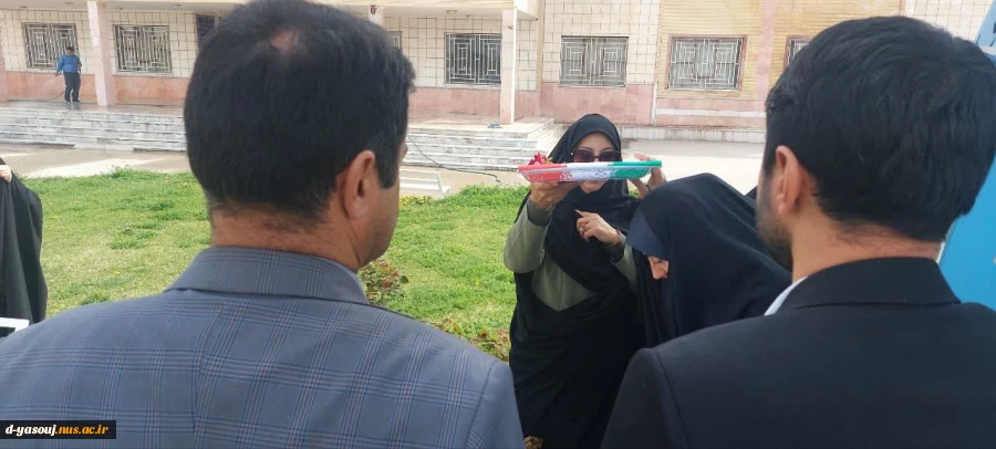 اعزام و بدرقه اردوی جهادی  دانشگاه ملی مهارت دختران یاسوج به مناطق محروم و کمتر توسعه یافته استان کهگیلویه و بویراحمد 4