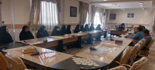 شروع کار دانشگاه ملی مهات دختران یاسوج  با حضور ریاست دانشگاه و همکاران با تبریک سال جدید 1404 و به منظور همدلی وپیشبرد  اهداف دانشگاه  برگزار شد 3