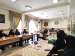 برگزاری جلسه شورای فرهنگی و عفاف و حجاب در دانشگاه ملی مهارت دختران یاسوج 3
