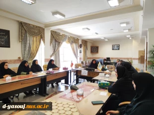 برگزاری جلسه شورای فرهنگی و عفاف و حجاب در دانشگاه ملی مهارت دختران یاسوج 3