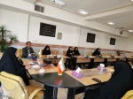 برگزاری جلسه شورای فرهنگی و عفاف و حجاب در دانشگاه ملی مهارت دختران یاسوج 4