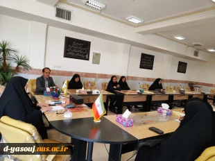 برگزاری جلسه شورای فرهنگی و عفاف و حجاب در دانشگاه ملی مهارت دختران یاسوج 4