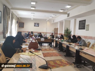 جلسه هم اندیشی و آسیب شناسی جشنواره فردخت در دانشگاه ملی مهارت دختران یاسوج برگزار شد  2