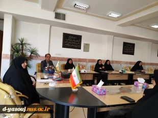 جلسه هم اندیشی و آسیب شناسی جشنواره فردخت در دانشگاه ملی مهارت دختران یاسوج برگزار شد  3