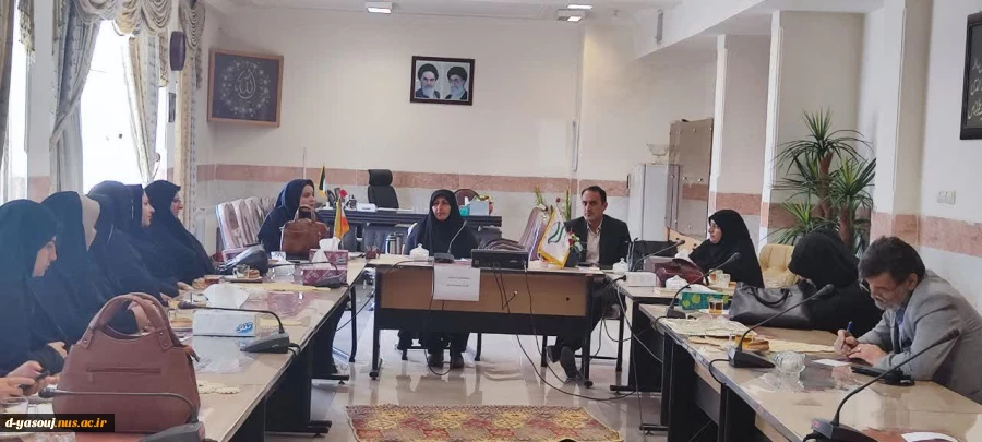 جلسه هم اندیشی و آسیب شناسی جشنواره فردخت در دانشگاه ملی مهارت دختران یاسوج برگزار شد  4