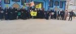 تجمع کارکنان دانشگاه ملی مهارت دختران یاسوج در حمایت از مردم غزه  2