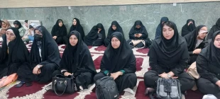 تجمع کارکنان دانشگاه ملی مهارت دختران یاسوج در حمایت از مردم غزه  3