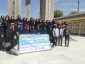 همایش پیاده روی دانشگاه ملی مهارت دختران یاسوج به مناسبت هفته سلامت و معماری